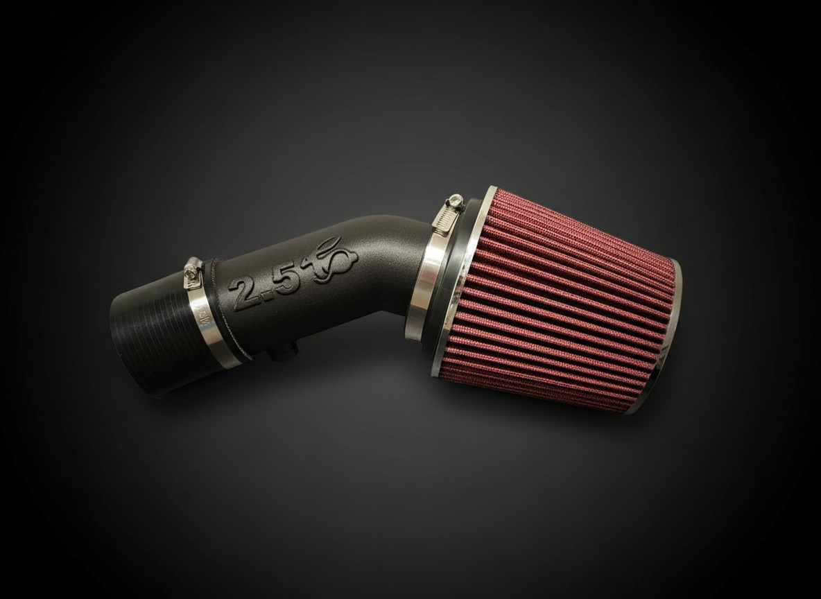 Cold Air Intake VW rabbit 2.5L Golf 5